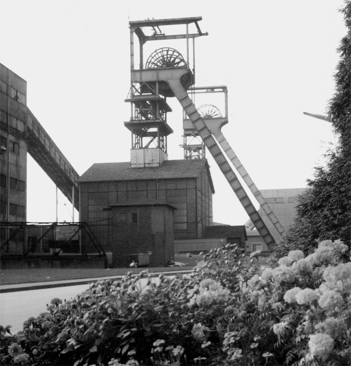 Grube Luisenthal 1962