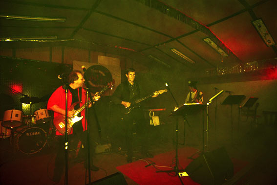 Glasspatzenhalle 15. Mai 2004