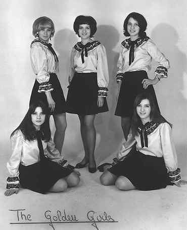 THE GOLDEN GIRLS 1968